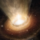 Illustration for article titled Our Universe Might Just Be Fourth-Dimensional Black Hole Vomit